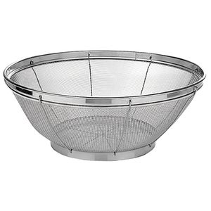 Escorredor Multiuso Aço Inox 27Cm A5027 Mimo Menor preço em Escorredor Multiuso Aço Inox 27Cm A5027 Mimo