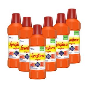 Kit Desinfetante Lysoform Uso Geral Original 500ml é boa?