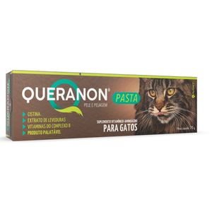 Suplemento Alimentar para Gatos Queranon Pasta é ruim? Suplemento Alimentar para Gatos Queranon Pasta é boa?