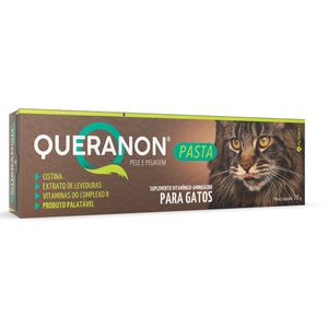 Suplemento Alimentar para Gatos Queranon Pasta - 70 g