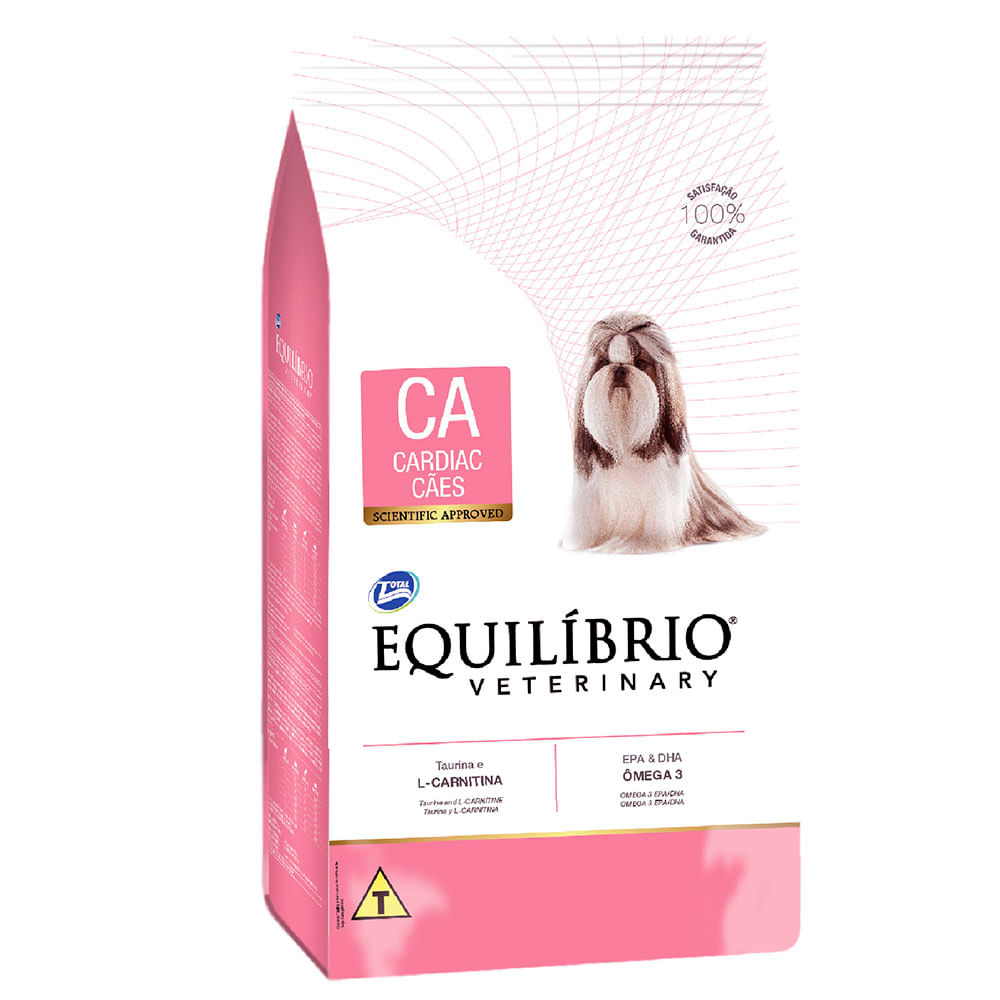 Ração Equilíbrio Veterinary Cães Cardíacos