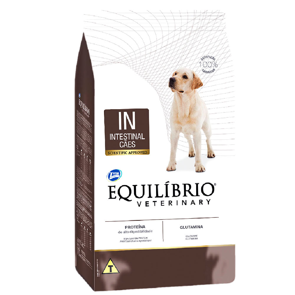 Ração Equilíbrio Veterinary Cães Intestinal