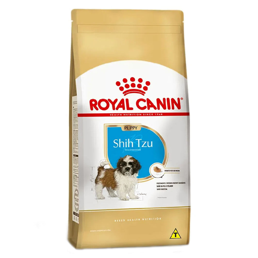 Ração Royal Canin Puppy Shih Tzu Cães Filhotes