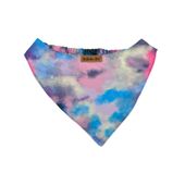 Bandana Tie Dye Bichinho Chic Rosa