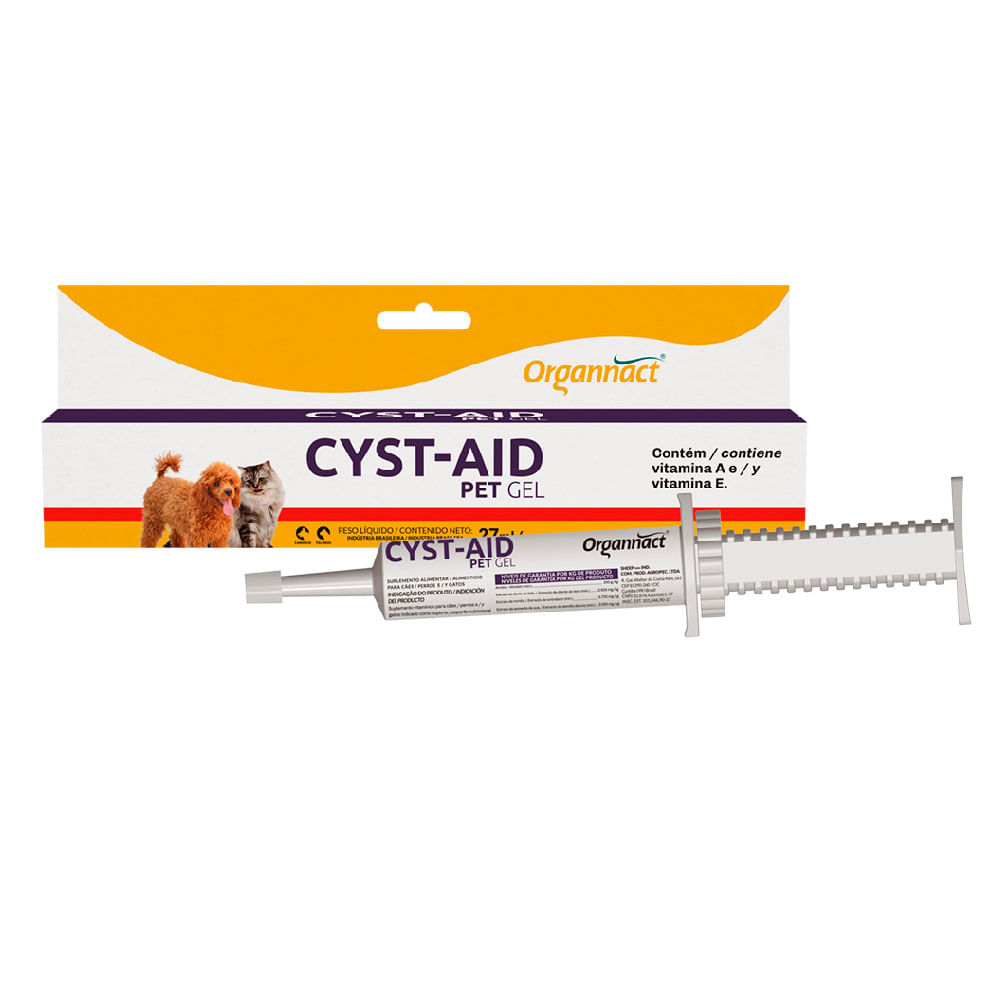Organnact Cyst-Aid Pet