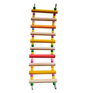 Brinquedo para Aves Escada 10 Degraus Real Brinquedos Pet - Único