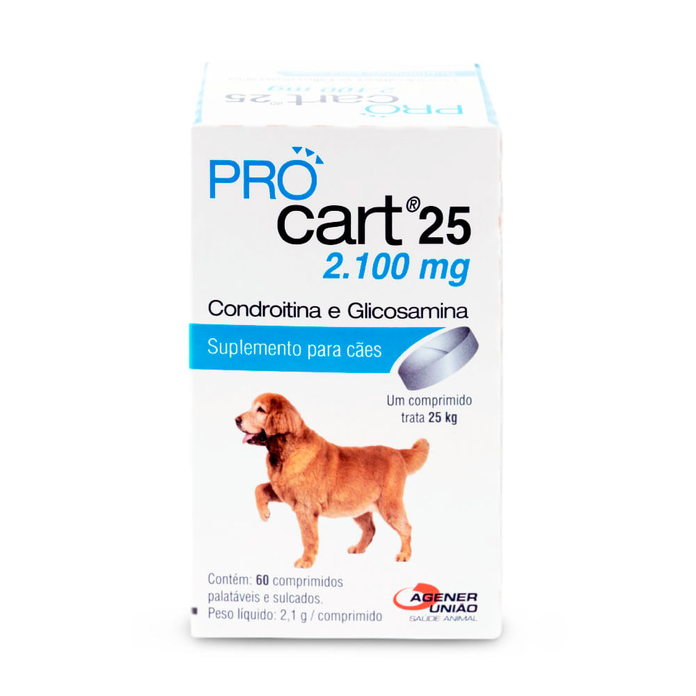 Pro Cart 25 Regenerador Articular Cães