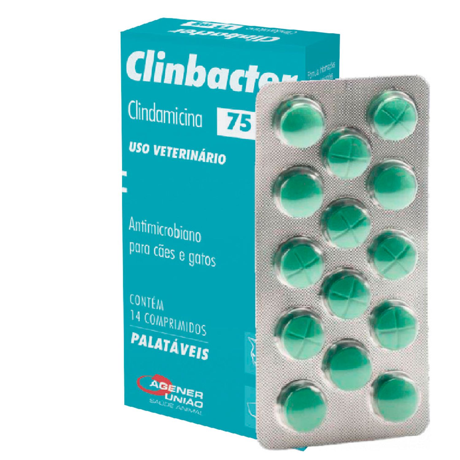 Clinbacter-para-Caes-e-Gatos-Agener-75g-BLISTER