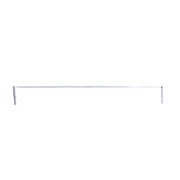 Extensor para Portão NF Pet Branco 5 cm