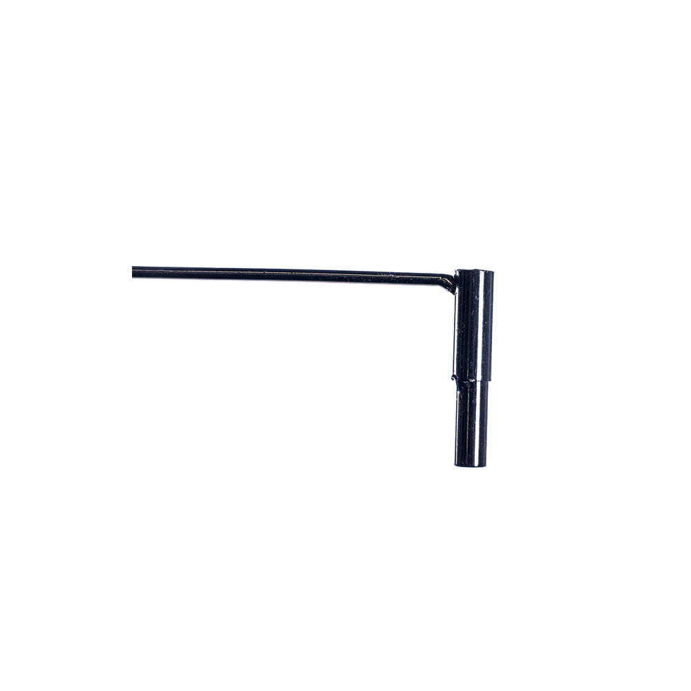 Extensor para Portão NF Pet Preto