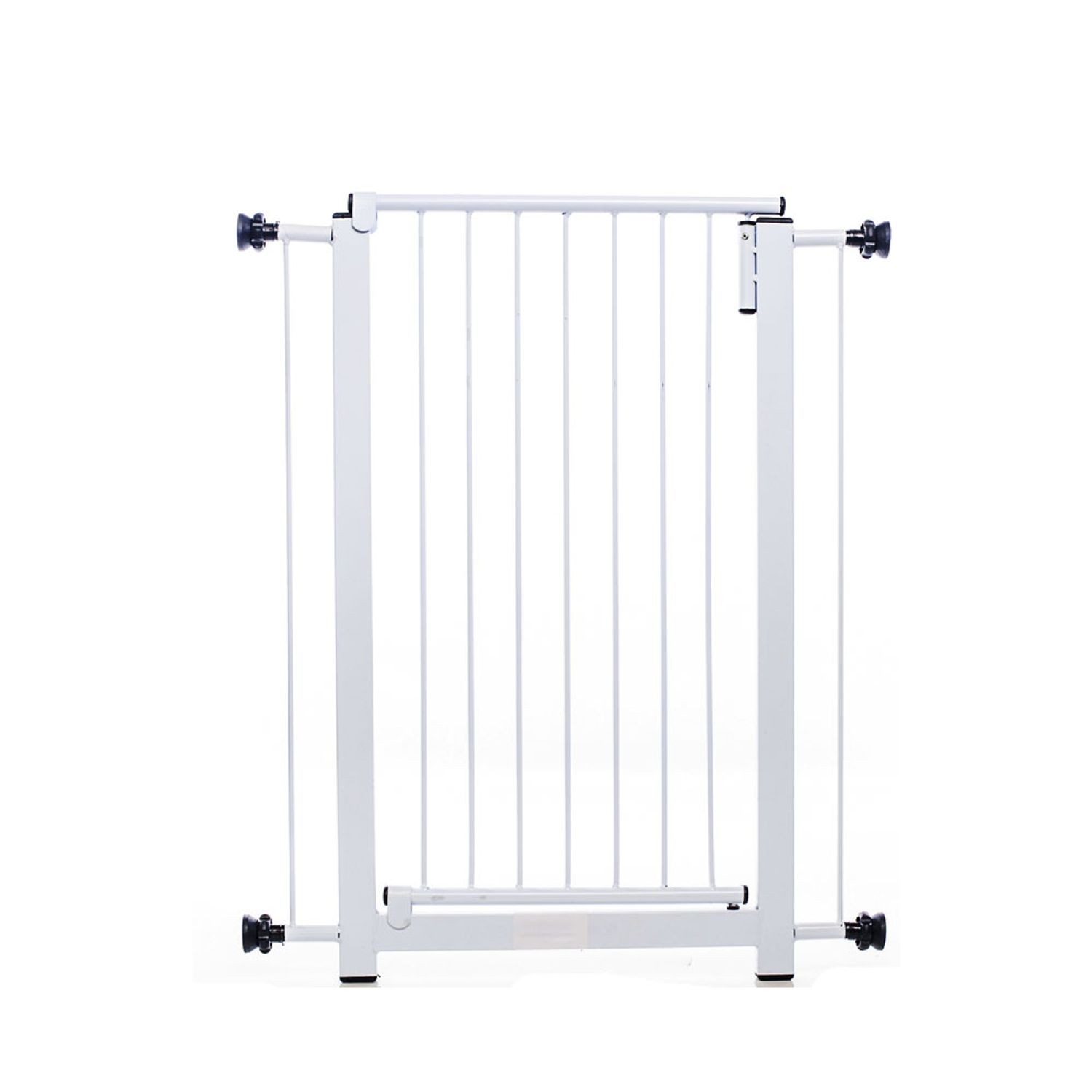 Portão Clássico Grade Porta NF Pet Branco 70cm