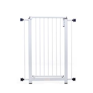 Portão Clássico Grade Porta NF Pet Branco 70cm - Único