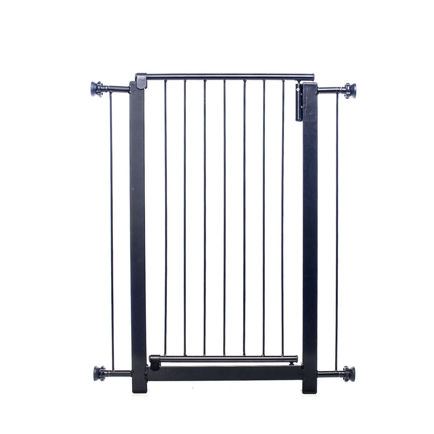 Portão Clássico Grade Porta NF Pet Preto 70cm