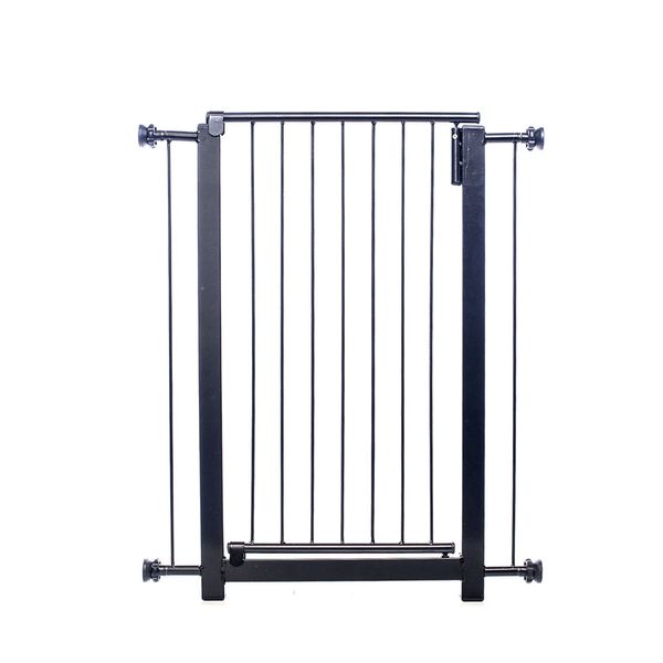 Portão Clássico Grade Porta NF Pet Preto 70cm Único