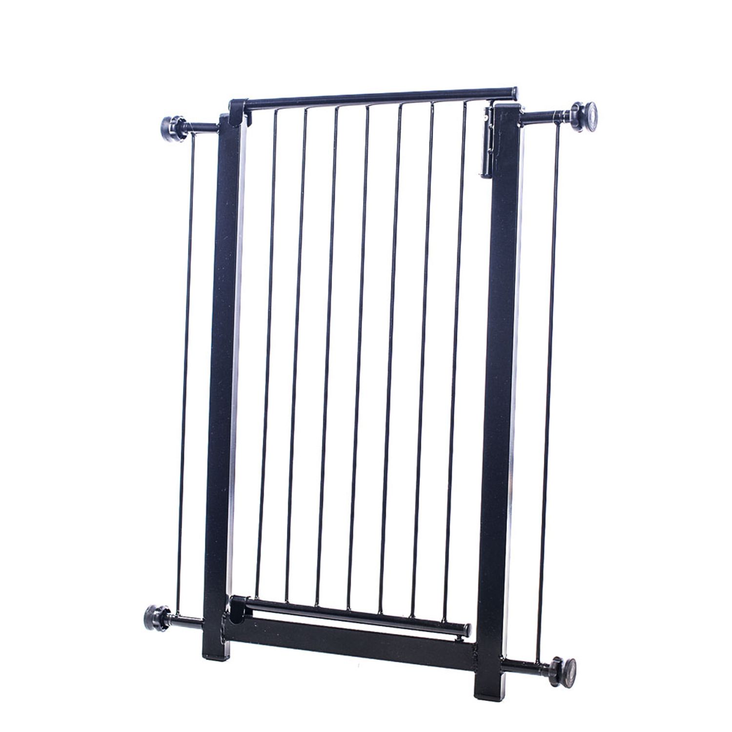 Portão Clássico Grade Porta NF Pet Preto 70cm lado