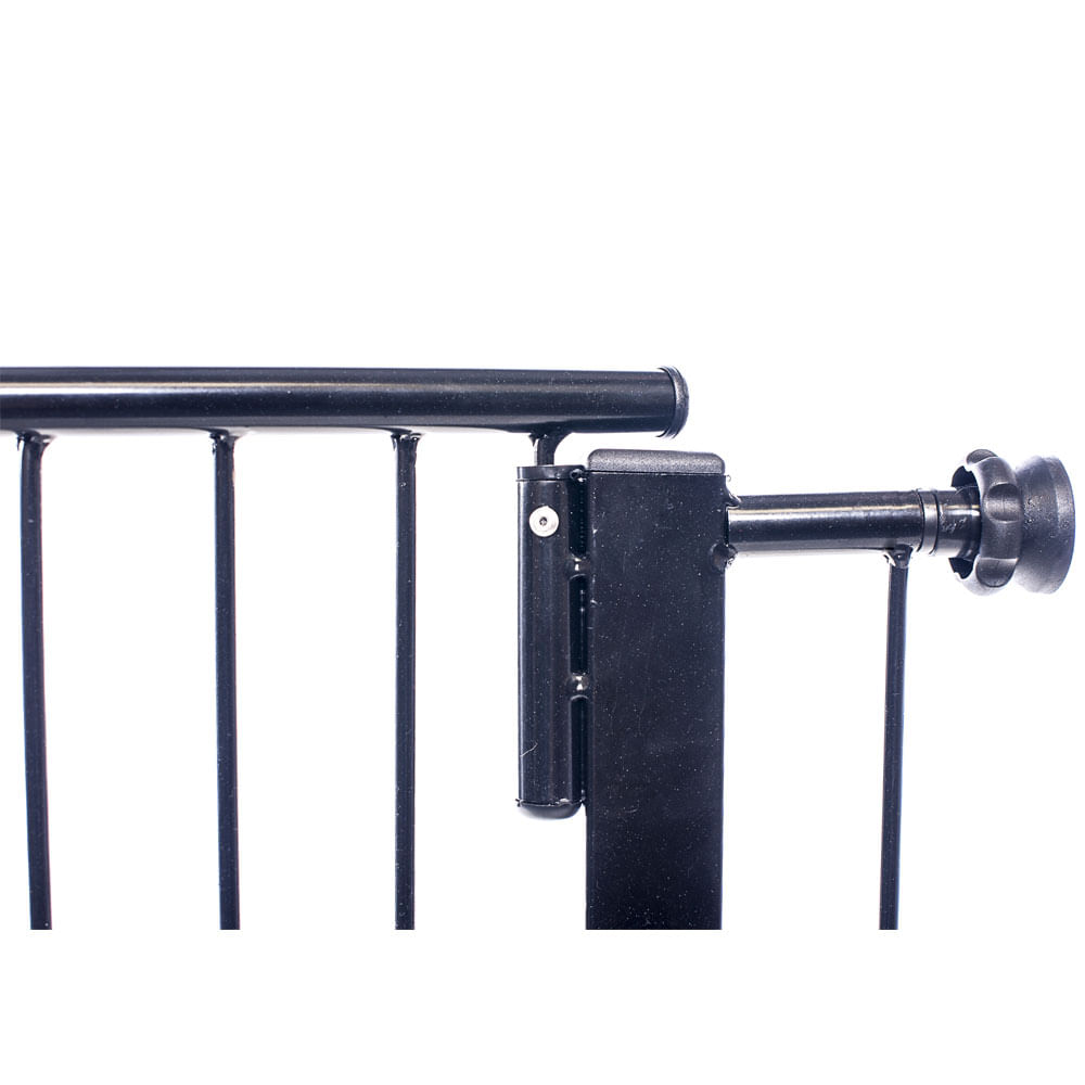 Portão Clássico Grade Porta NF Pet Preto 70cm