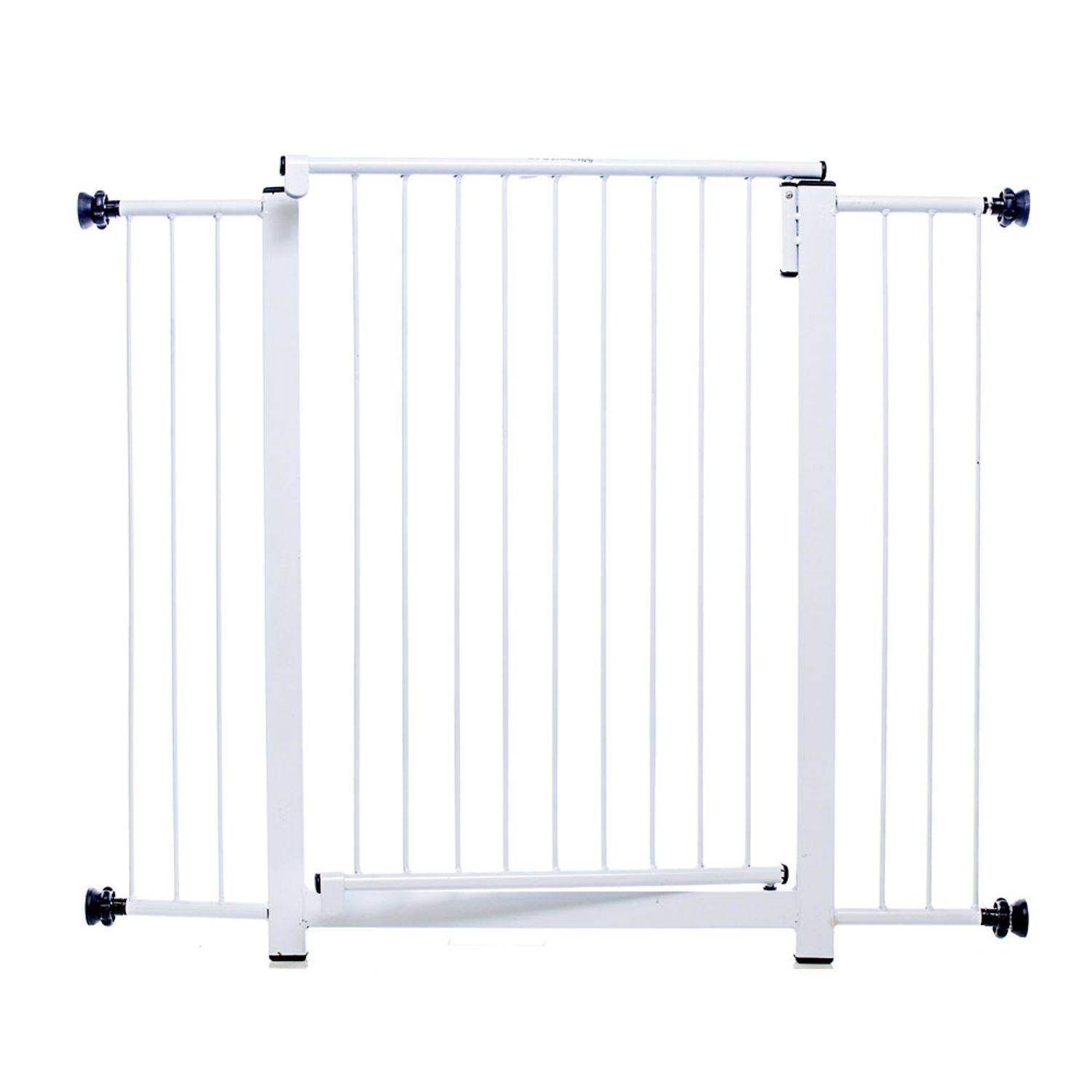 Portão Clássico Maxi Plus Grade Porta NF Pet Branco 1 Metro