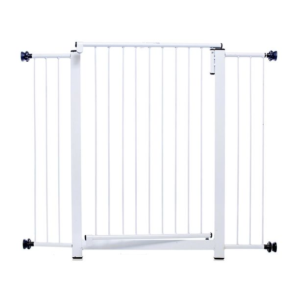 Portão Clássico Maxi Plus Grade Porta NF Pet Branco 1M Único