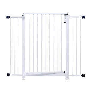 Portão Clássico Maxi Plus Grade Porta NF Pet Branco 1M - Único