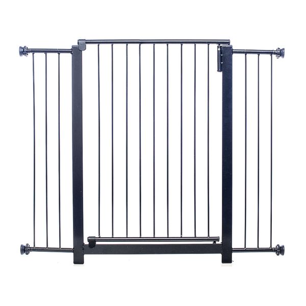 Portão Clássico Maxi Plus Grade Porta NF Pet Preto 1M Único