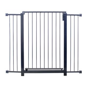 Portão Clássico Maxi Plus Grade Porta NF Pet Preto 1M - Único