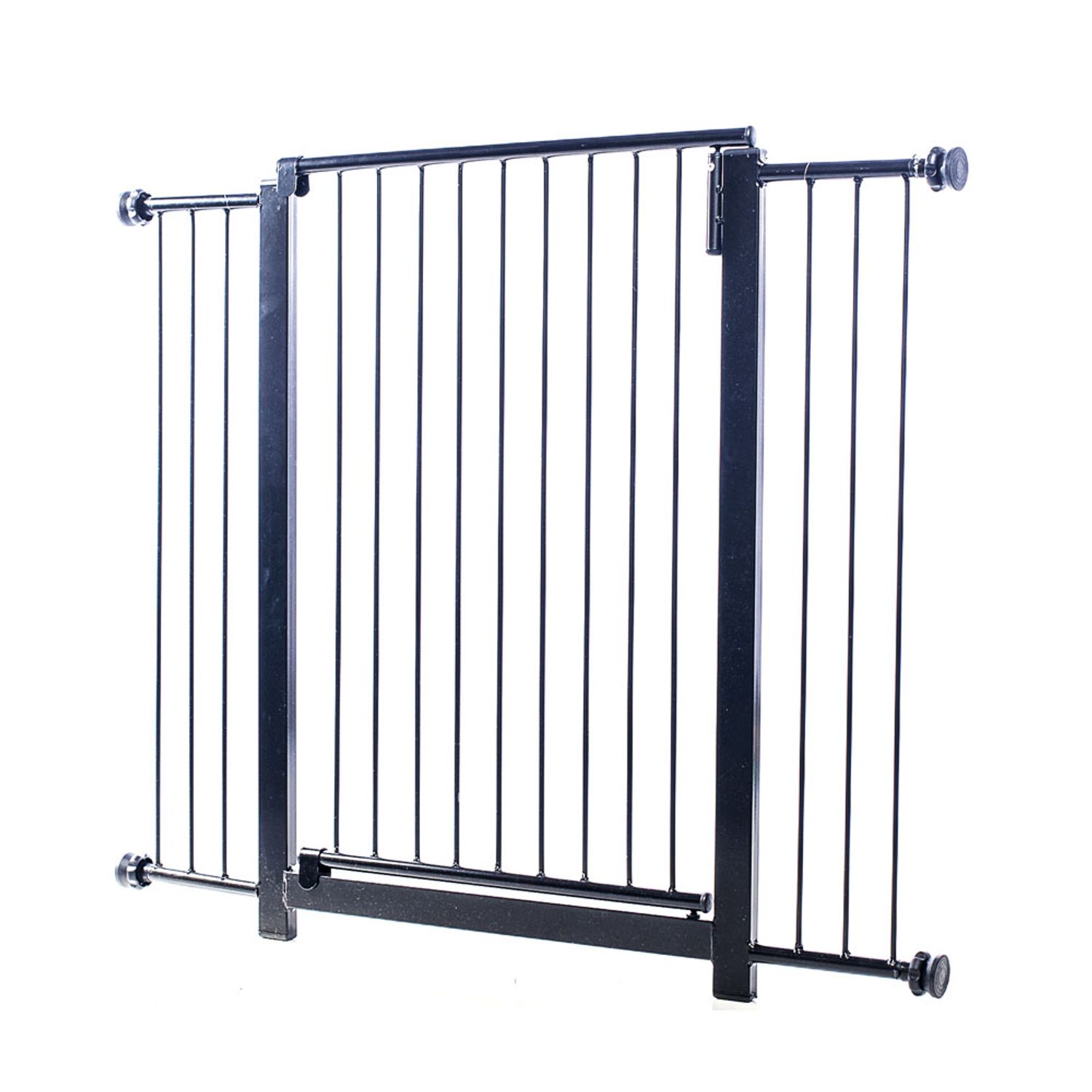 Portao-Classico-Maxi-Plus-Grade-Porta-NF-Pet-Preto-Lado
