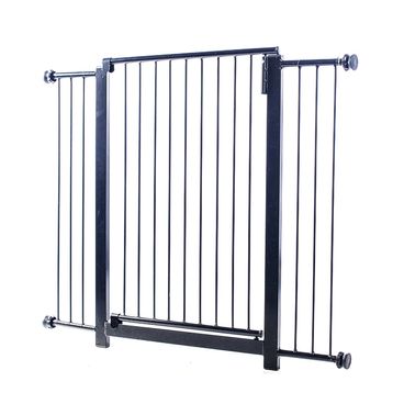 Portao-Classico-Maxi-Plus-Grade-Porta-NF-Pet-Preto-Lado