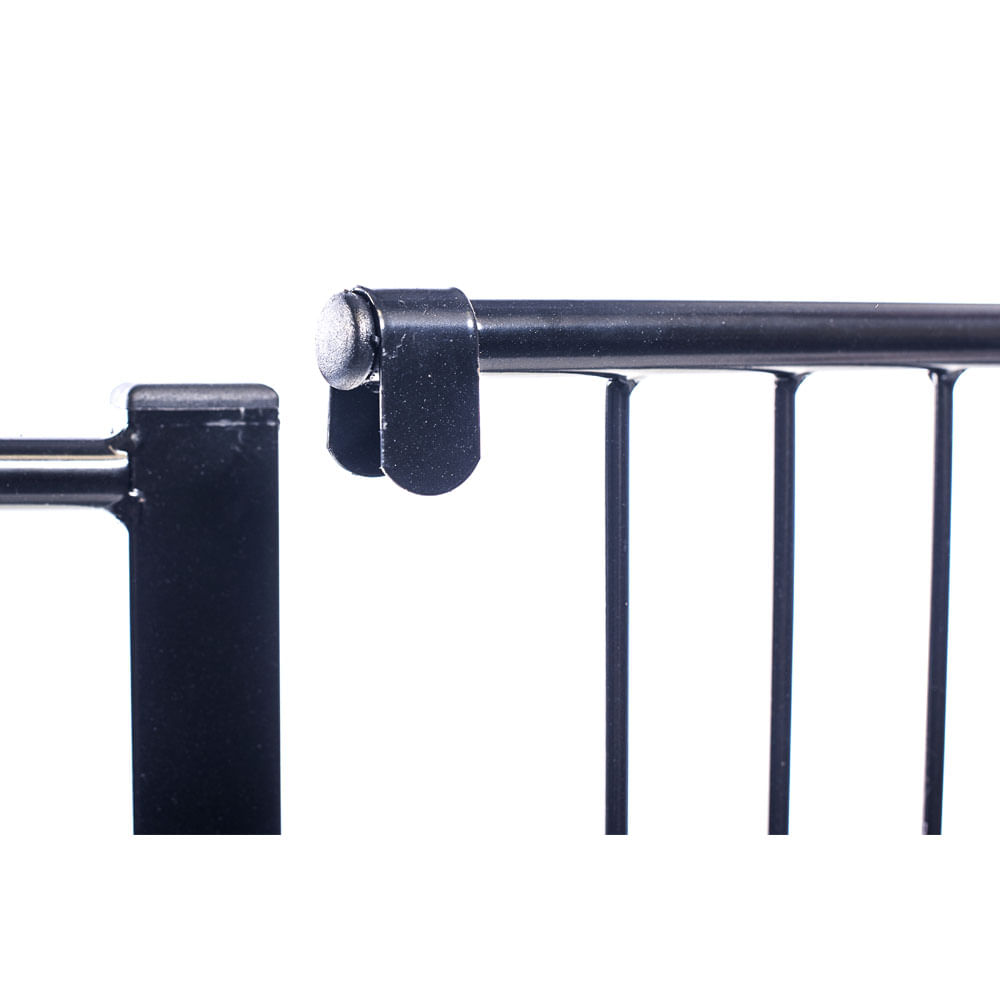 Portão Clássico Maxi Plus Grade Porta NF Pet Preto 1M