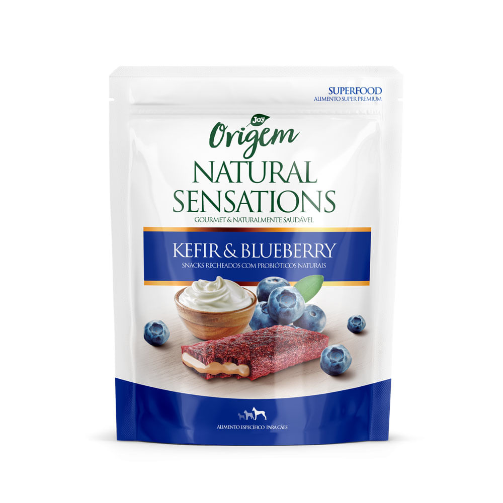 Bifinho Sensations Blueberry e Kefir, da Origem Natural