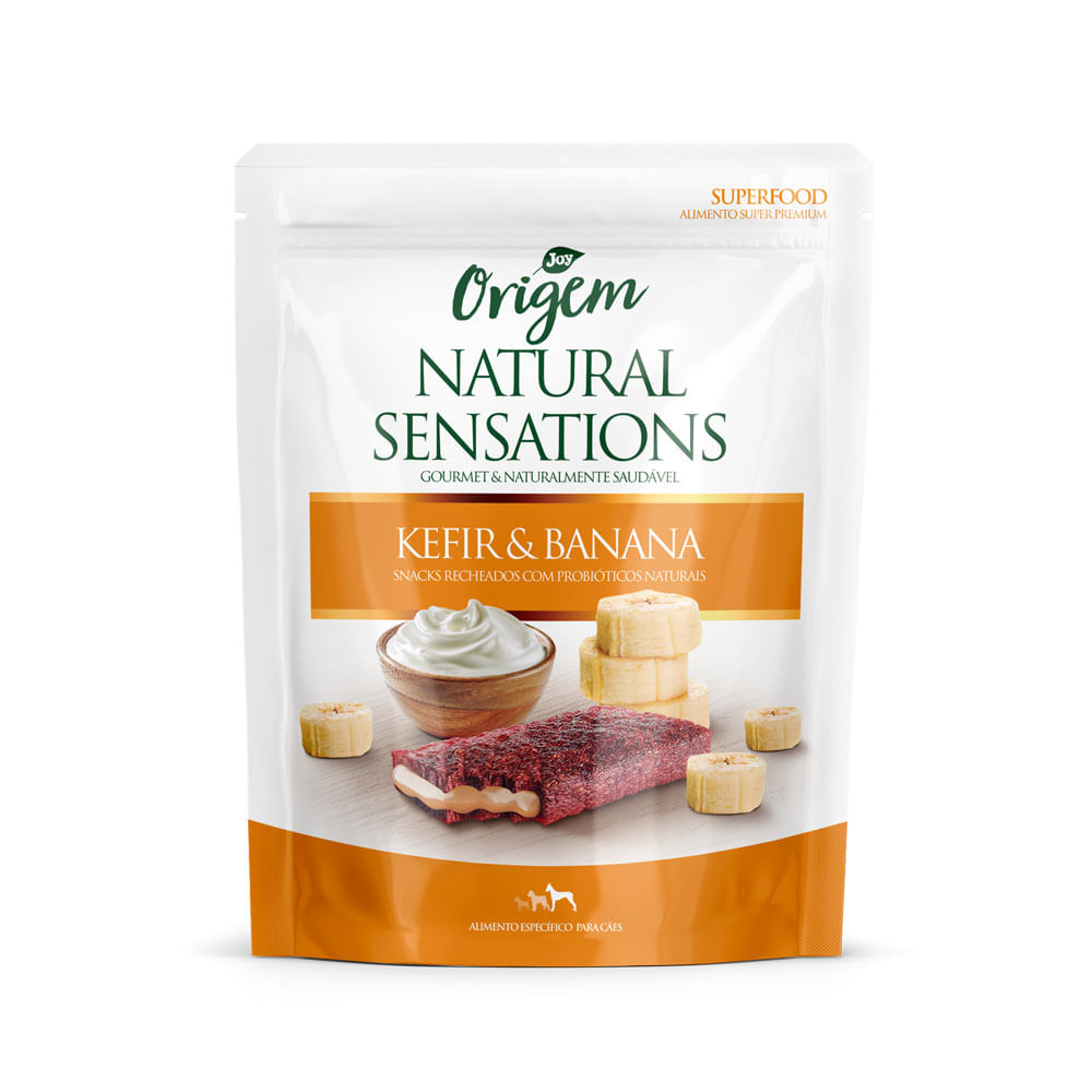 Bifinho Sensations Banana e Kefir, da Origem Natural