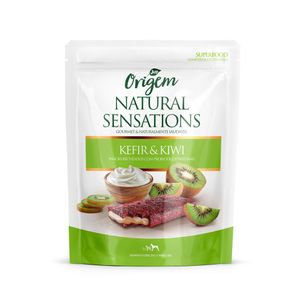 Bifinho Cães Origem Natural Sensations Kiwi e Kefir