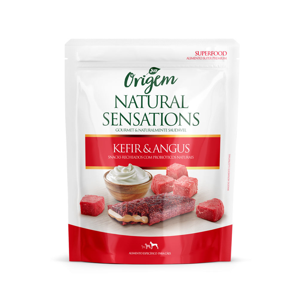 Bifinho Sensations Angus e Kefir, da Origem Natural