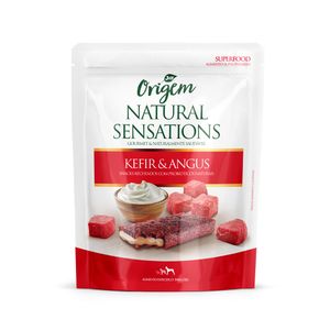 Bifinho Cães Origem Natural Sensations Angus e Kefir