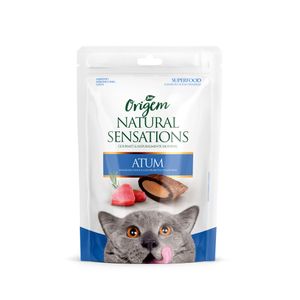 Petisco Gatos Origem Natural Sensations Atum - 40 g