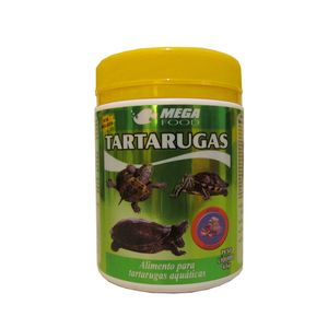 Ração para Tartarugas Aquáticas Mega Food - 65g