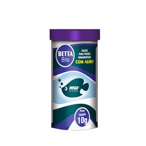 Ração para Peixes Ornamentais Betta Bits Mega Food