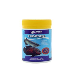 Ração para Peixes Carnívoros de Água Doce Mega Food - 75g