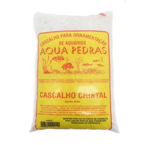 Cascalho para Aquário Nº 00 Aqua Pedras