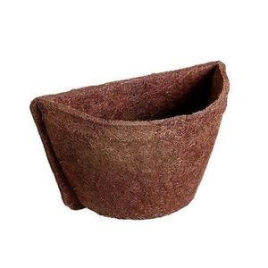 Vaso de Parede de Fibra de Coco Nº 10 - Coquim Menor preço em Vaso de Parede de Fibra de Coco Nº 10 - Coquim