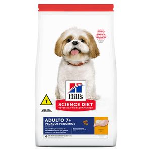 Ração Hill's Cães Adultos 7+ Pedaços Pequenos