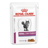 Ração Úmida Royal Canin Renal Gatos Adultos