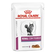 Ração Úmida Royal Canin Veterinary Diet Renal Gatos Adultos
