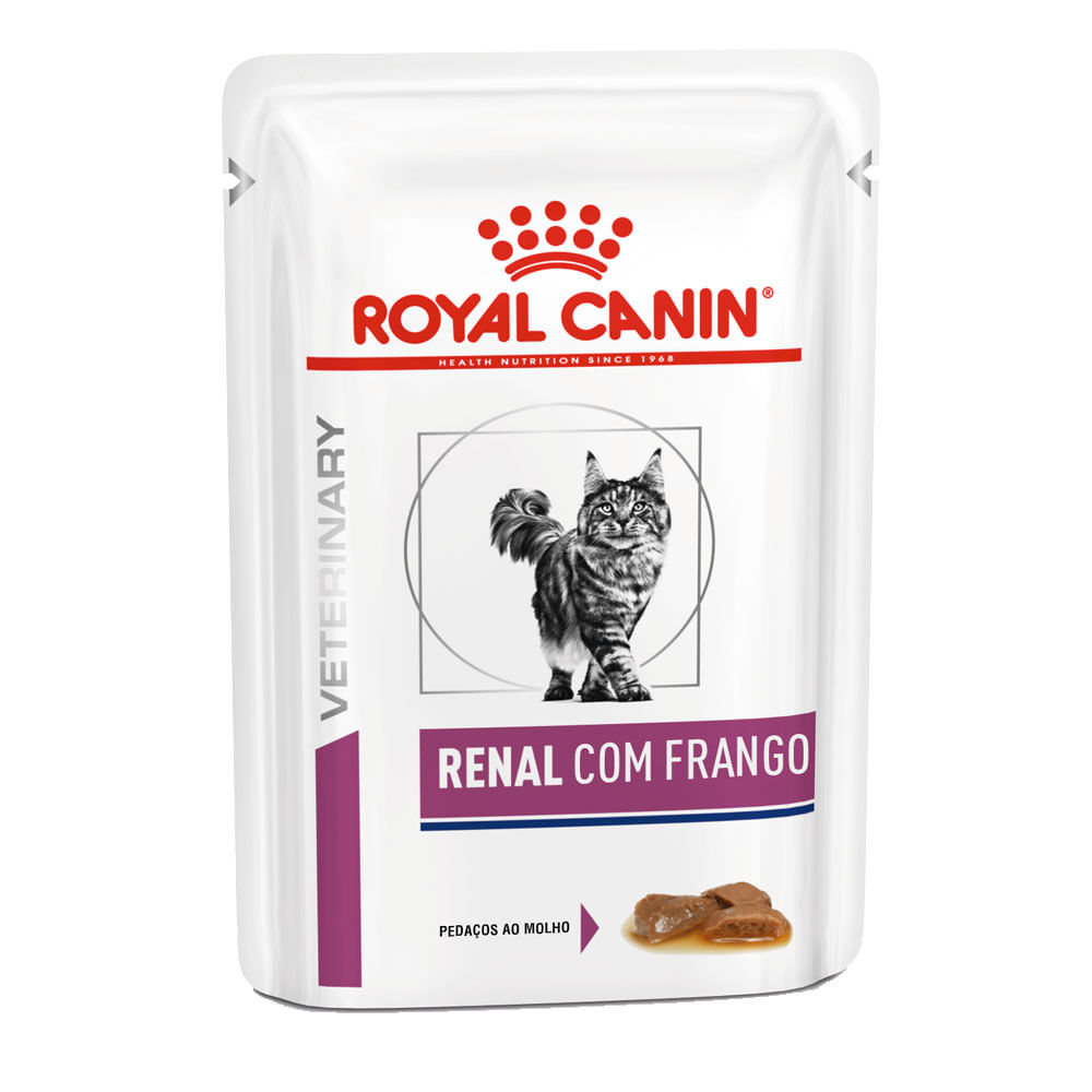 Ração Úmida Royal Canin Renal Gatos Adultos