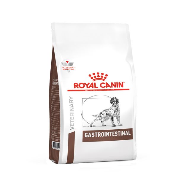 Ração Royal Canin Veterinary Diet Gastrointestinal para Cães Adultos com Sensibilidades Gastrointestinais 2 kg