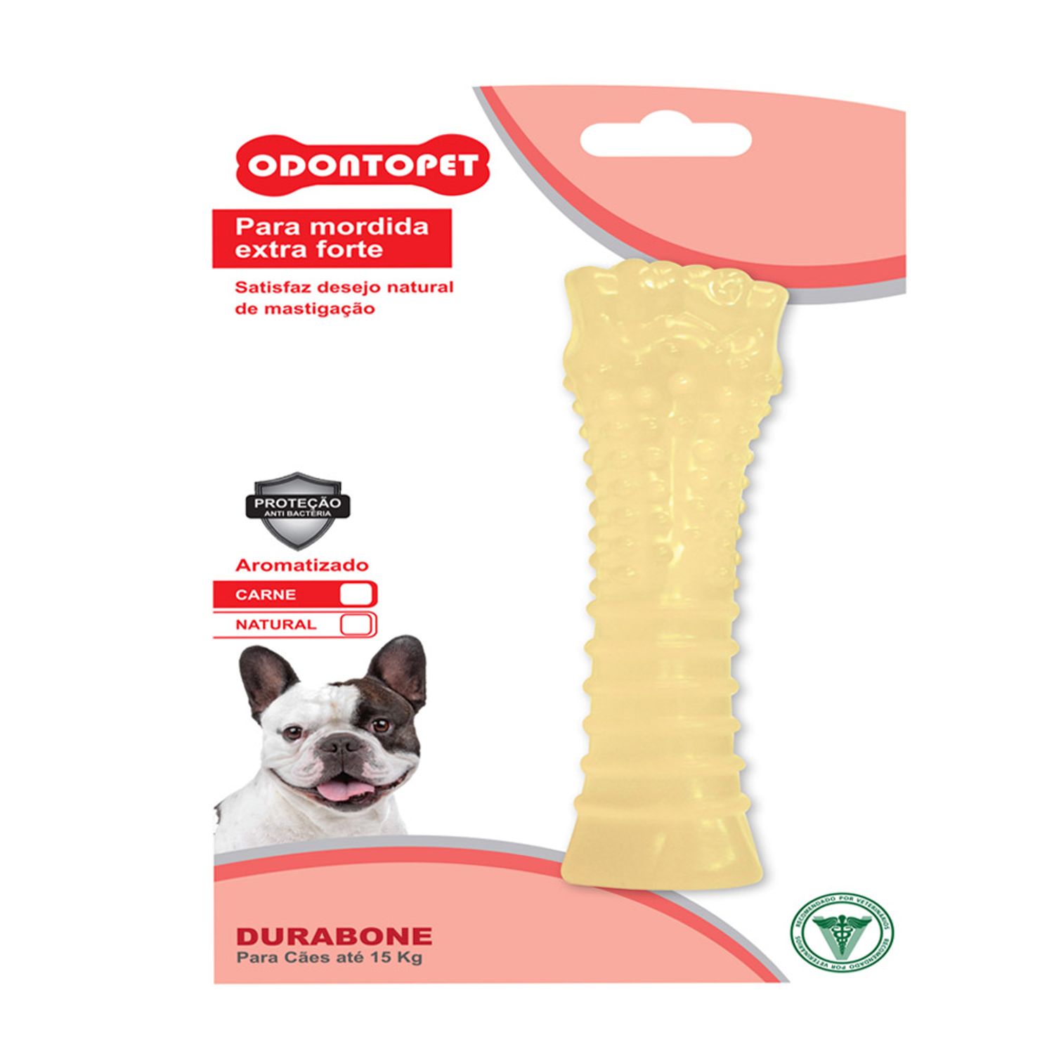 Brinquedo-Osso-Durabone-T-Bone-Odontopet-emgalagem