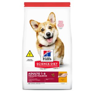 Ração Hill's Cães Adultos Pedaços Pequenos