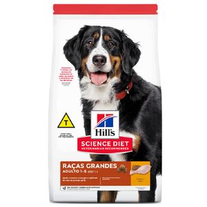Ração Hill's Cães Adultos Raças Grandes - 12 kg