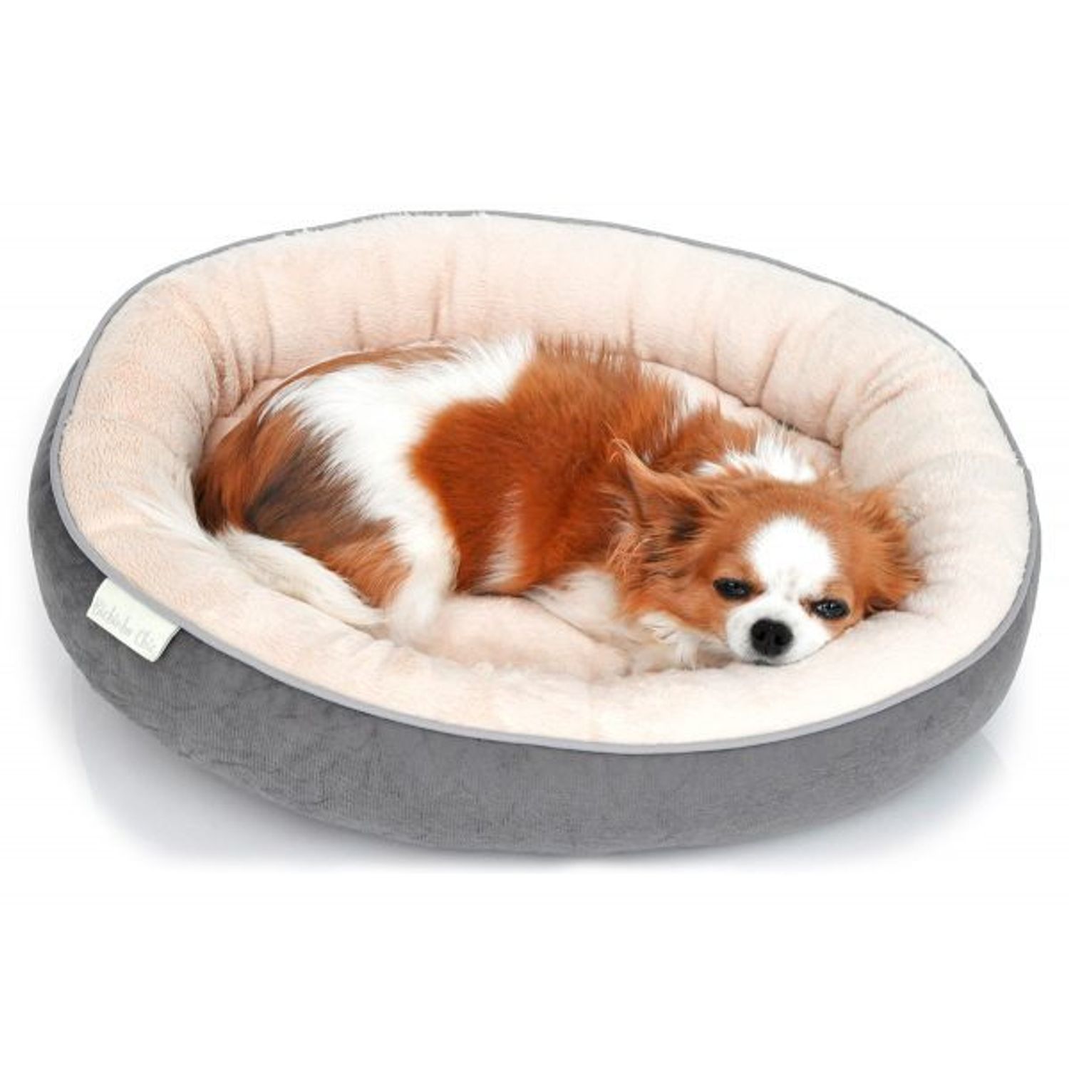Cama-Viena-Bichinho-Chic-Marfim-com-cachorro