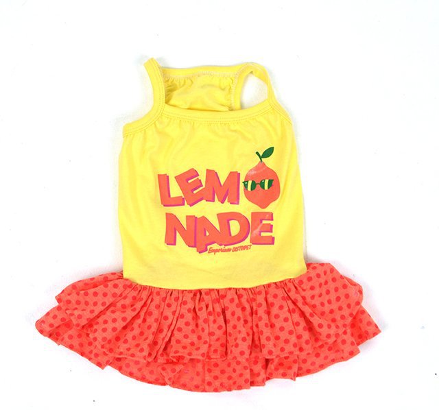 Vestido Lemonade Emporium Distripet Amarelo