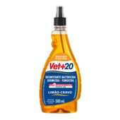 Desinfetante Bactericida Spray Vet+20 Limão Cravo